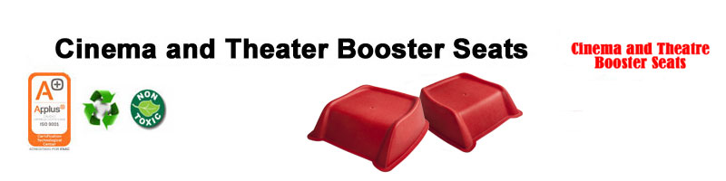 Distrbution of theatre booster seats