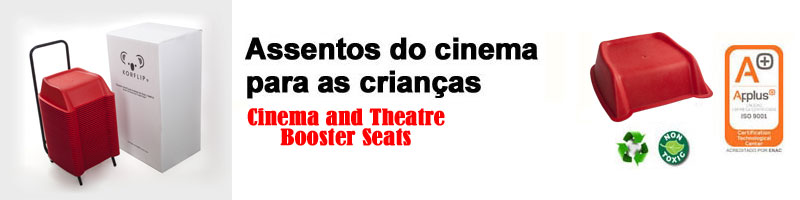 Assentos para Cinema